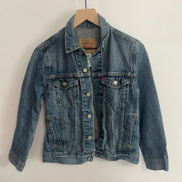 Levi Strauss Denim Jacket - Picture 1 of 4
